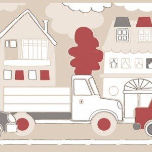 کاغذ دیواری ایتالیایی اتاق کودک - بیم بوم بام 2278