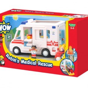 robins medical rescue کد1418