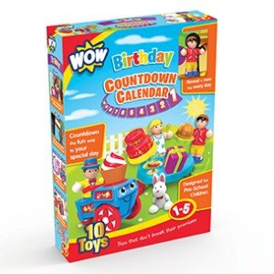 wow toys+countdown calendar-birthdayکد4228