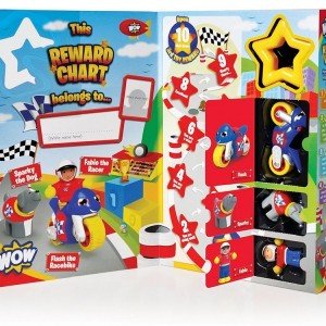 wow toys reward chart -racer کد 4259