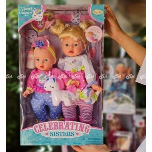 خرید عروسک بزرگ دخترانه