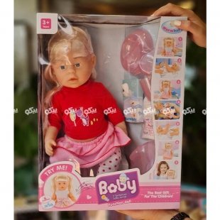 عروسک جیشی دخترانه کد wzj010-448