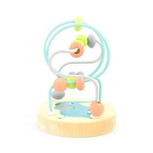 میله و مهره‌ی چوبی مدل فیل کد BZ-14-D