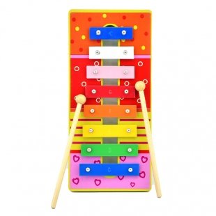 اسباب بازی بلز چوبی(قرمز) کد P/BZ-19/GH