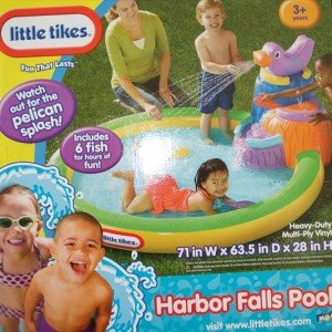 استخر بادی با ماهیlittle tikes کد606830