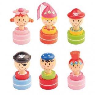 مهر استامپ فانتزی عروسکی کد MO-02