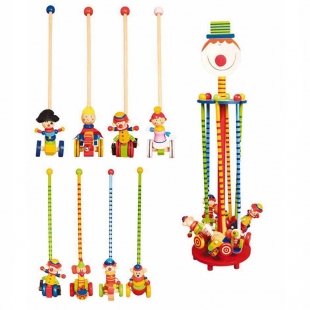 واکر عصایی چوبی کودک کد BZ-18-A