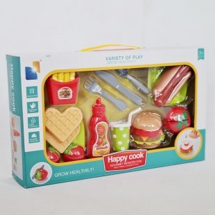 ست اسباب بازی فست فود کد 8088A7