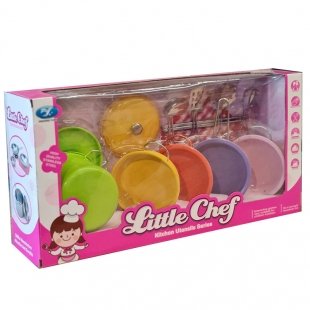 اسباب بازی وسایل آشپزی (دیگ و قابلمه)  12 تکه مدل 666A
