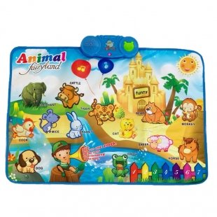 تشک بازی موزیکال طرح حیوانات کد MHD0913B