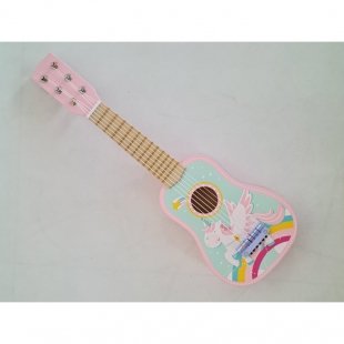 اسباب بازی گیتار چوبی طرح یونیکورن کد BZ-20-G