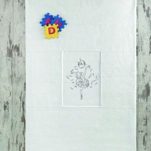 فرش اتاق کودک طرح kidboo balerinna