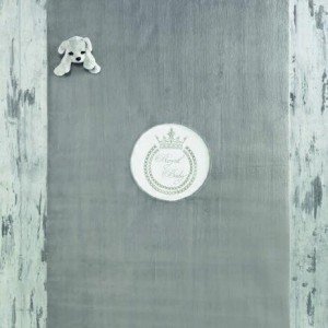 فرش اتاق کودک طرح kidboo little king