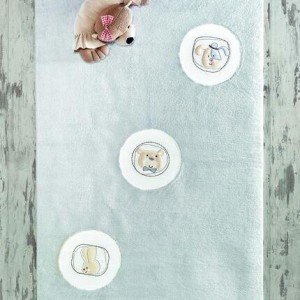 فرش اتاق کودک مدل  kidboo sweet dreams