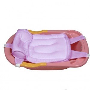 تور پد دار داخل وان صورتی کد164