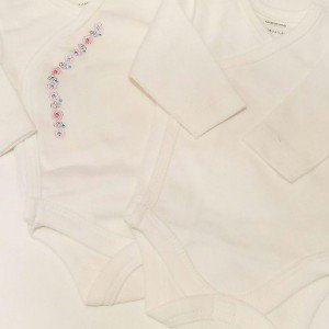 بلوز دو عددی نوزاد کم وزن caramell