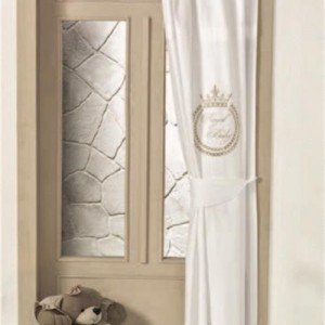 پرده اتاق کودک kidboo طرح  royal white