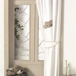پرده اتاق کودک kidboo طرح teddy bobo
