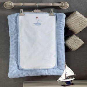 تشک تعویض kidboo مدل blue ocean