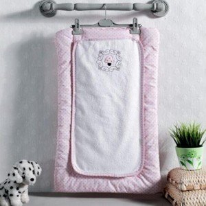 تشک تعویض kidbooمدل rabitto pink