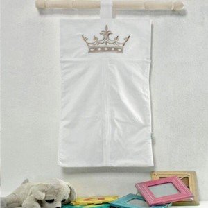 جاپوشکی kidboo مدل  royal white