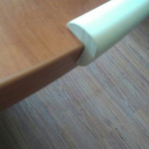 محافظ لبه جامبو 2متری رنگ بژ