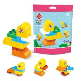 لگو دوپلو اردک smoneo کد 55016