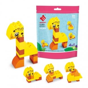 لگو دوپلو زرافه smoneo کد 55016