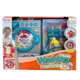 ماشین لباسشویی اسباب بازی رنگ آبی مدل 35883S