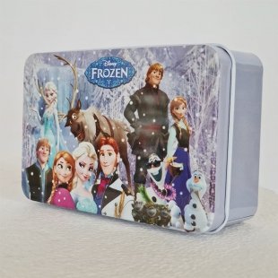 پازل  فروزن قوطی فلزی 60 تکه کد JD6017