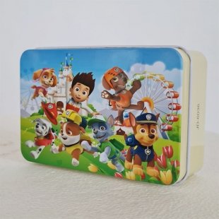 پازل سگهای نگهبان قوطی فلزی 60 تکه کد JD6036