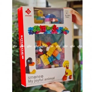 خرید لگو دوپلو حیوانات سمونئو