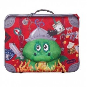 چمدان بچه گانه طرح اژدها okiedog مدل 80333