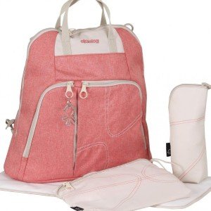 کیف کوله گلبهی مادر okiedog مدل 35004