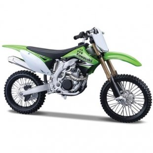 موتور اسباب بازی Maisto مدل kawasaki kx 4sof کد 31175