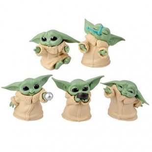 فیگور 5 عددی بی بی یودا کد 3832873