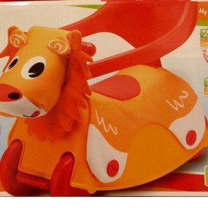 واکر 3کاره طرح شیر کد113051