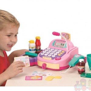 صندوق سوپر مارکت با لوازم keenway کد30241