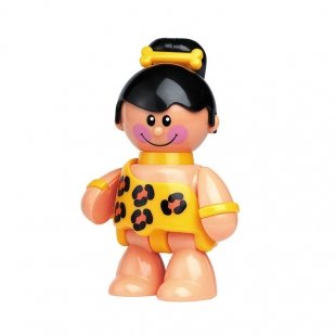 اسباب بازی آدمک تولو مدل دختر غار نشین کد 87351