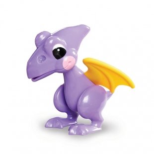 اسباب بازی دایناسور بالدار بنفش tolo کد 87362