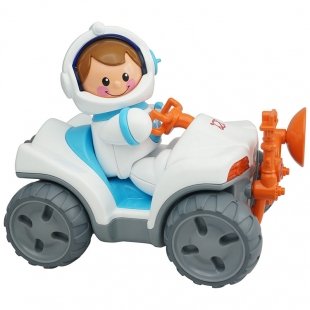 اسباب بازی ماشین فضانوردی با فیگور تولو کد 87480