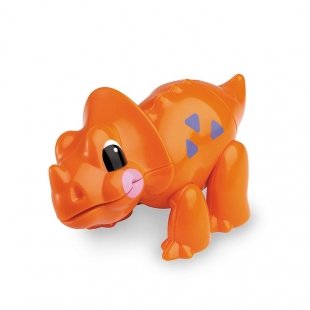 اسباب بازی دایناسور نارنجی tolo کد 87361