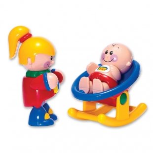 اسباب بازی ست نوزاد و خواهر tolo مدل 89994