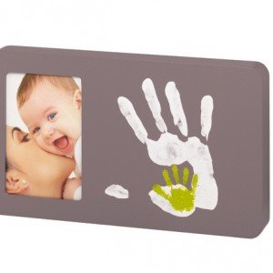 کیت قالب دست و پای کودک با قاب عكس babyartمدل taupe کد 34120098