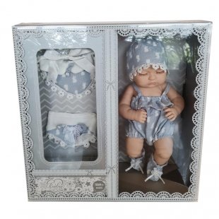 عروسک نوزاد خوابیده کد 2143