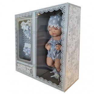 خرید عروسک نوزاد چشم بسته