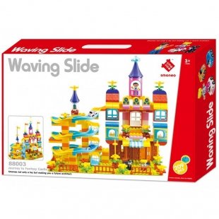 لگو دوپلو اسمونو 209 تکه مدل قلعه شادی smoneo کد 88003