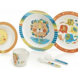 ظرف غذای 6تکه jane کد10440