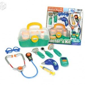 کیف پزشکی با لوازم  keenway کد30563