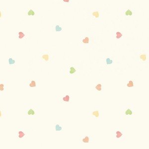 کاغذ دیواری انگلیسی اتاق کودک - کاروسل Dl21124